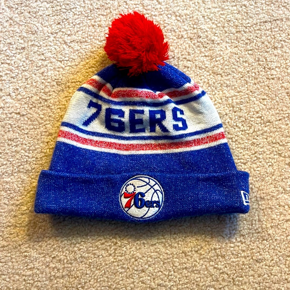Philadelphia 76ers Winter Hat Beanie
